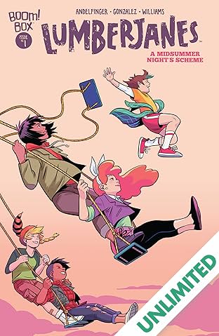 Lumberjanes: A Midsummer Night’s Scheme #1